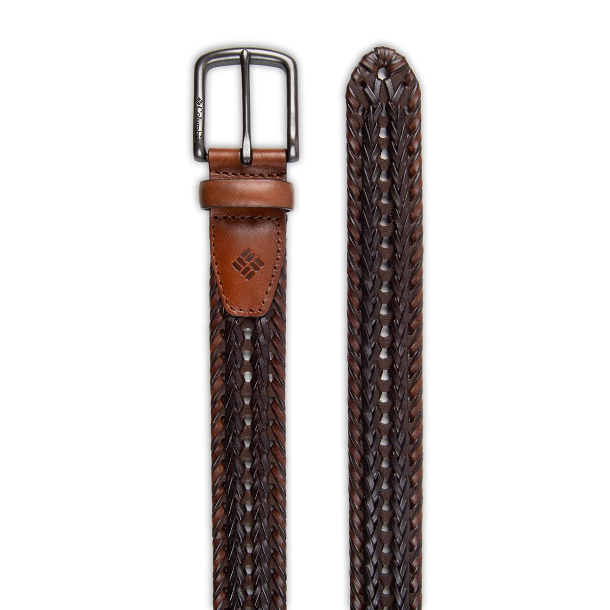 Mens Columbia 35mm Braided Belt