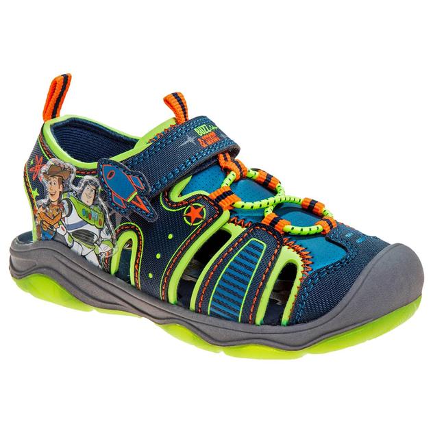 Little Boys Disney Pixar Toy Story Closed Toe Sport Sandals