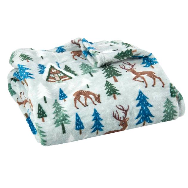 Ashley Cooper™ Woodland Retreat Plush Throw