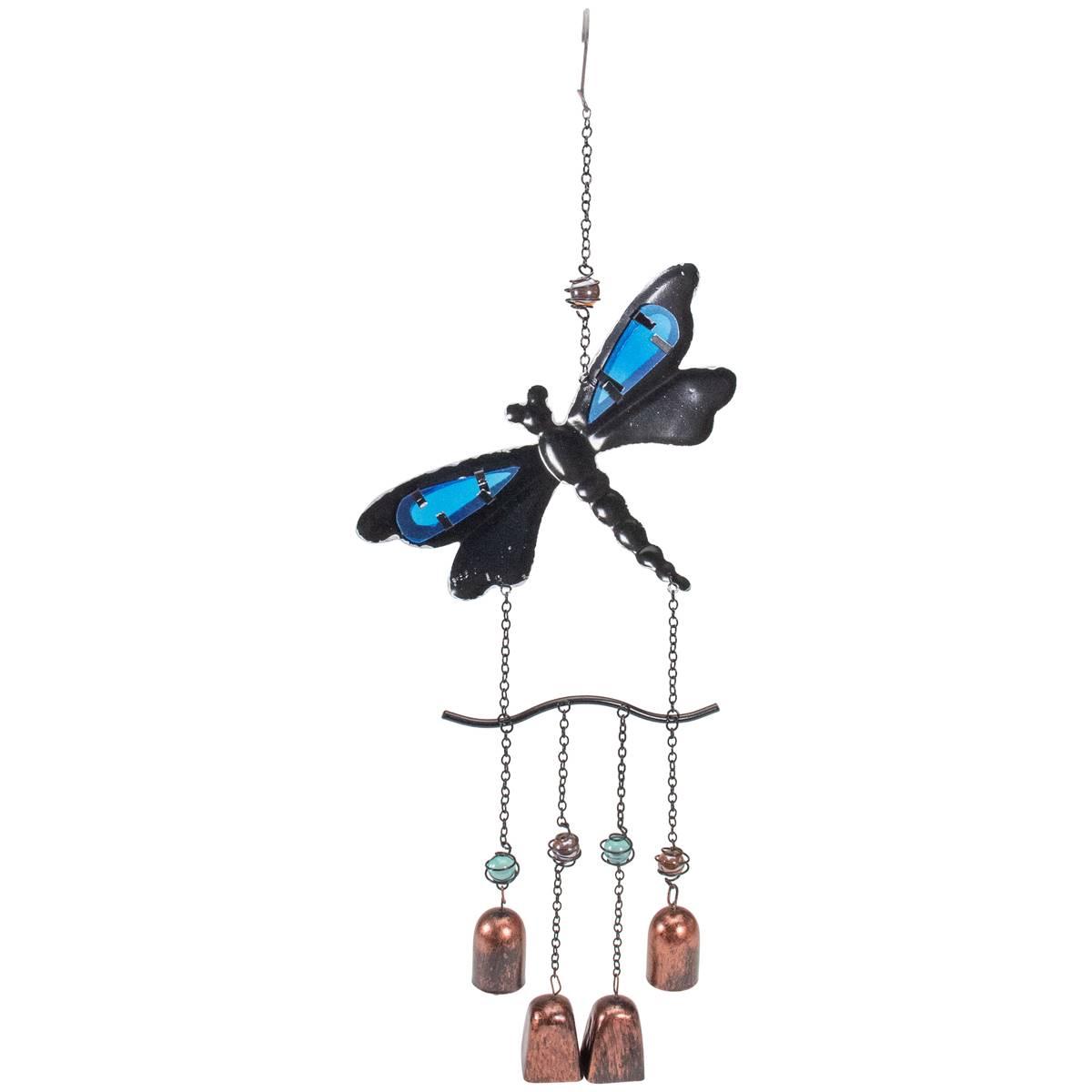 Northlight Seasonal 24in. Dragonfly Outdoor Garden Windchime