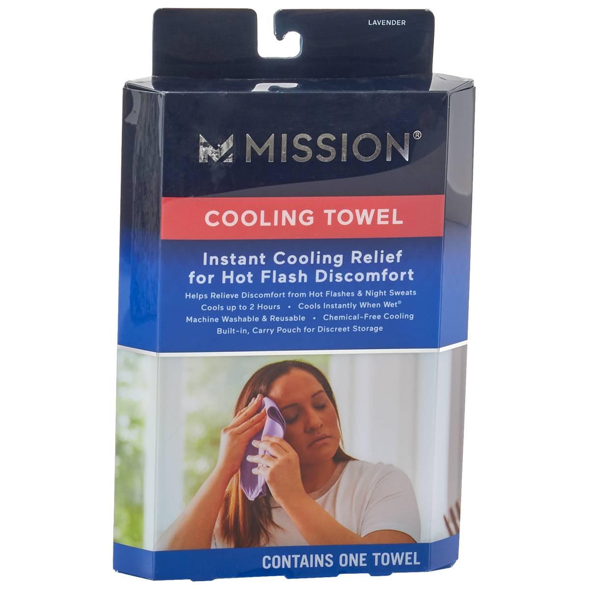 As Seen On TV Mission Flash Relief Cooling Towel