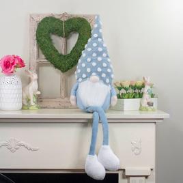 Northlight Seasonal Sitting Gnome Figurine with Polka Dot Hat