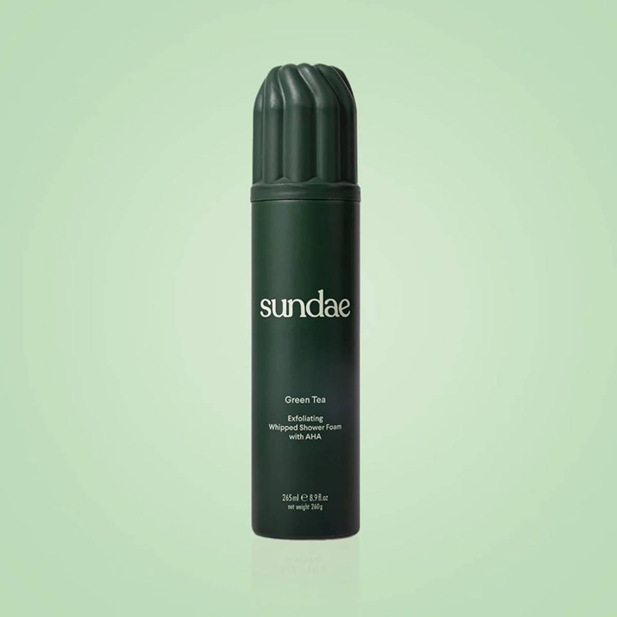 Sundae Green Tea Exfoliating Shower Foam