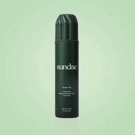 Sundae Green Tea Exfoliating Shower Foam