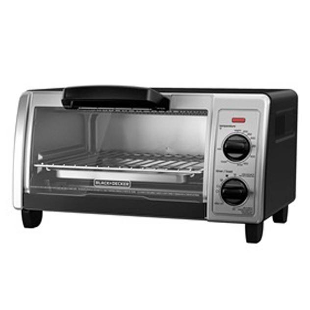 Black & Decker 4-Slice Toaster Oven