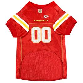 NFL Kansas City Chiefs Mesh Pet Jersey