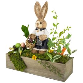 Northlight Seasonal Boxed Garden w/ Bunny Easter Décor