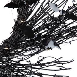 Northlight Seasonal 22in. Halloween Twig Wreath w/ Bats