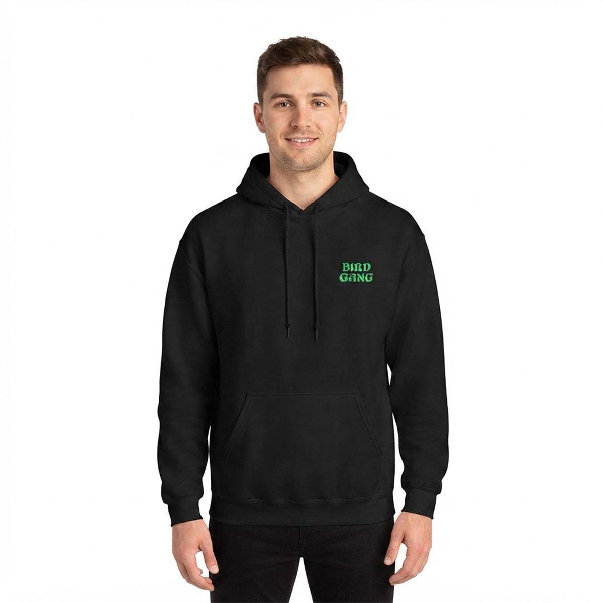 Mens Tailgate Philadelphia Football Bird Gang Swoop Hoodie