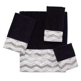 Avanti Chevron Galaxy Bath Towel Collection