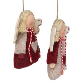 Northlight Seasonal 3.5in. Angel Christmas Ornaments - Set of 2
