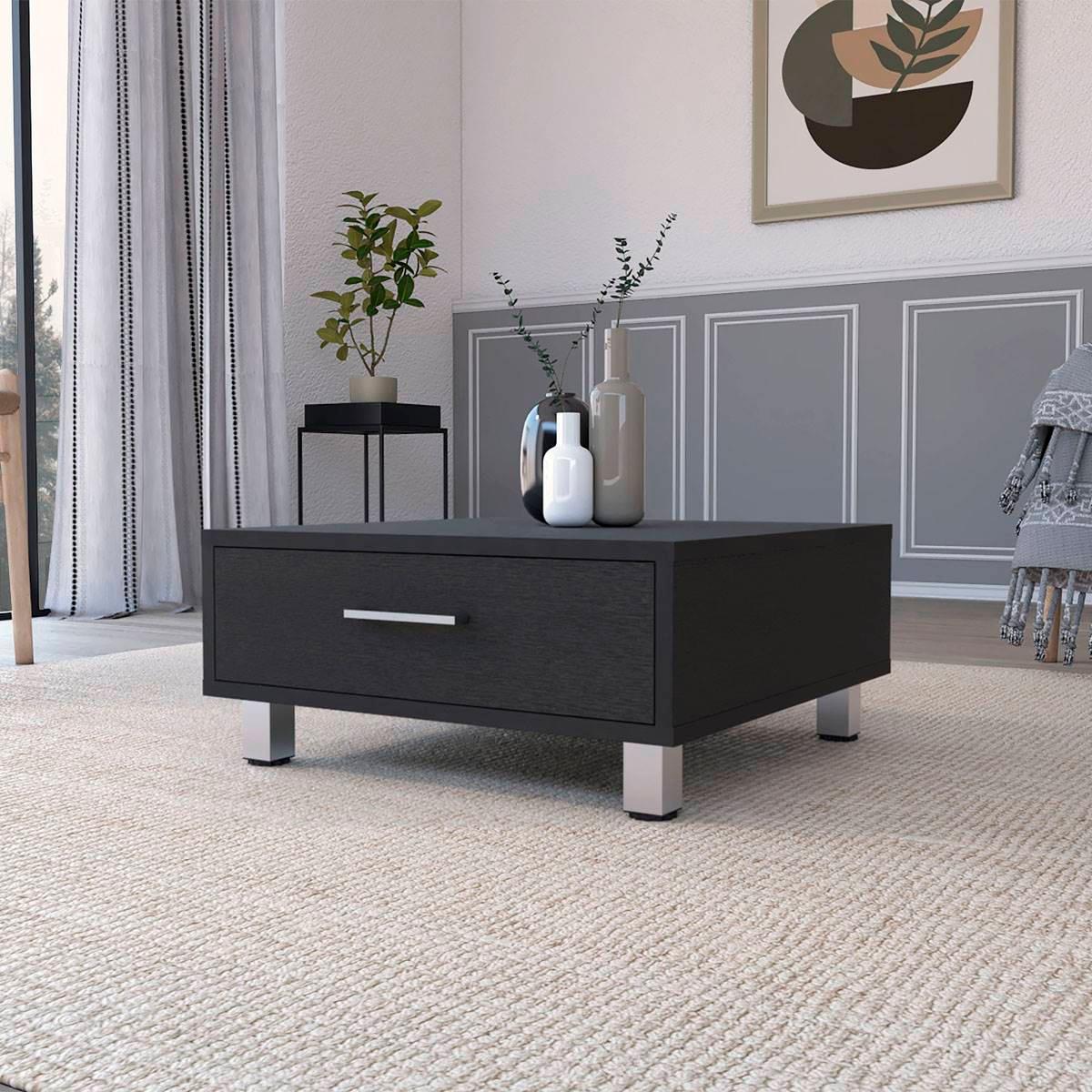 FM FURNITURE Kabul 1-Drawer Coffee Table