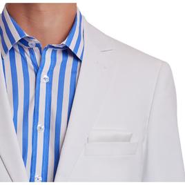 Mens Paisley & Gray® Suit Jacket - White Shark