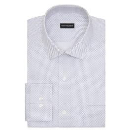 Mens Van Heusen(R) Slim Fit Stretch Dress Shirt - Taupe/Navy