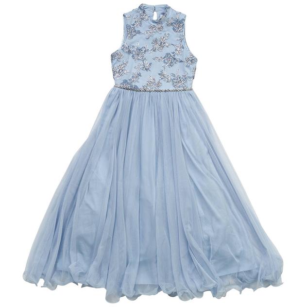 Girls (7-16) Speechless® Halter Formal Maxi Dress