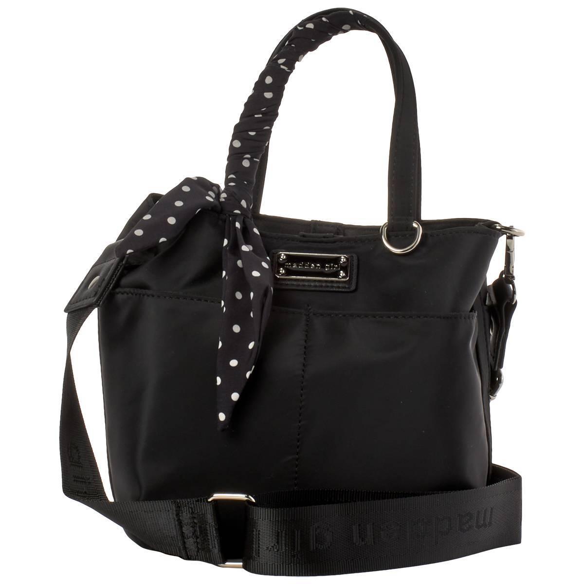 Madden Girl Nylon Bucket Tote