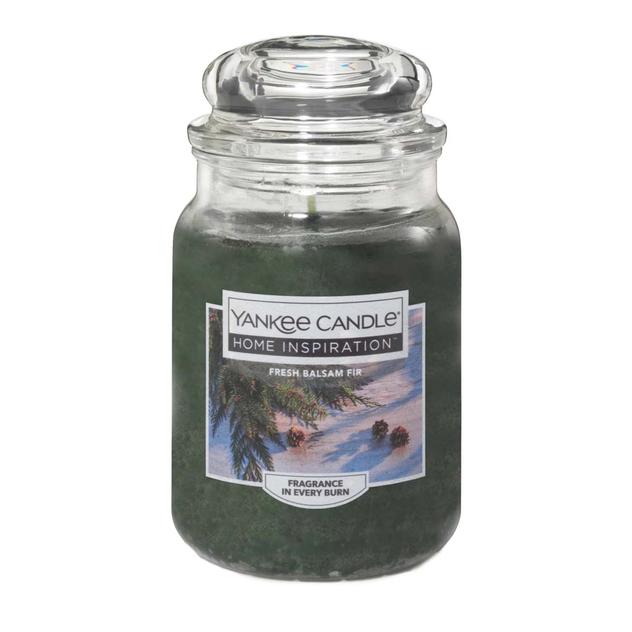 Yankee Candle® Home Inspiration 19oz. Fresh Balsam Fir Jar Candle