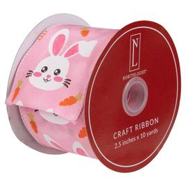 Northlight Seasonal 30ft. Easter Bunny Craft Ribbon