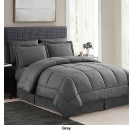 Sweet Home Collection 8pc. Checkered All Season Bed-in-A-Bag Set