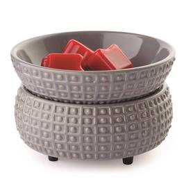 Candle Warmers Etc. Slate 2-in-1 Wax Warmer