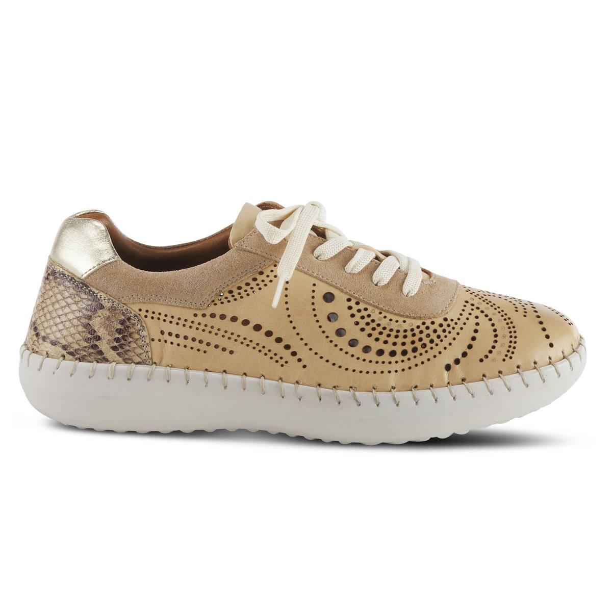 Womens Spring Step Jumilla Lace-Up Fashion Sneakers