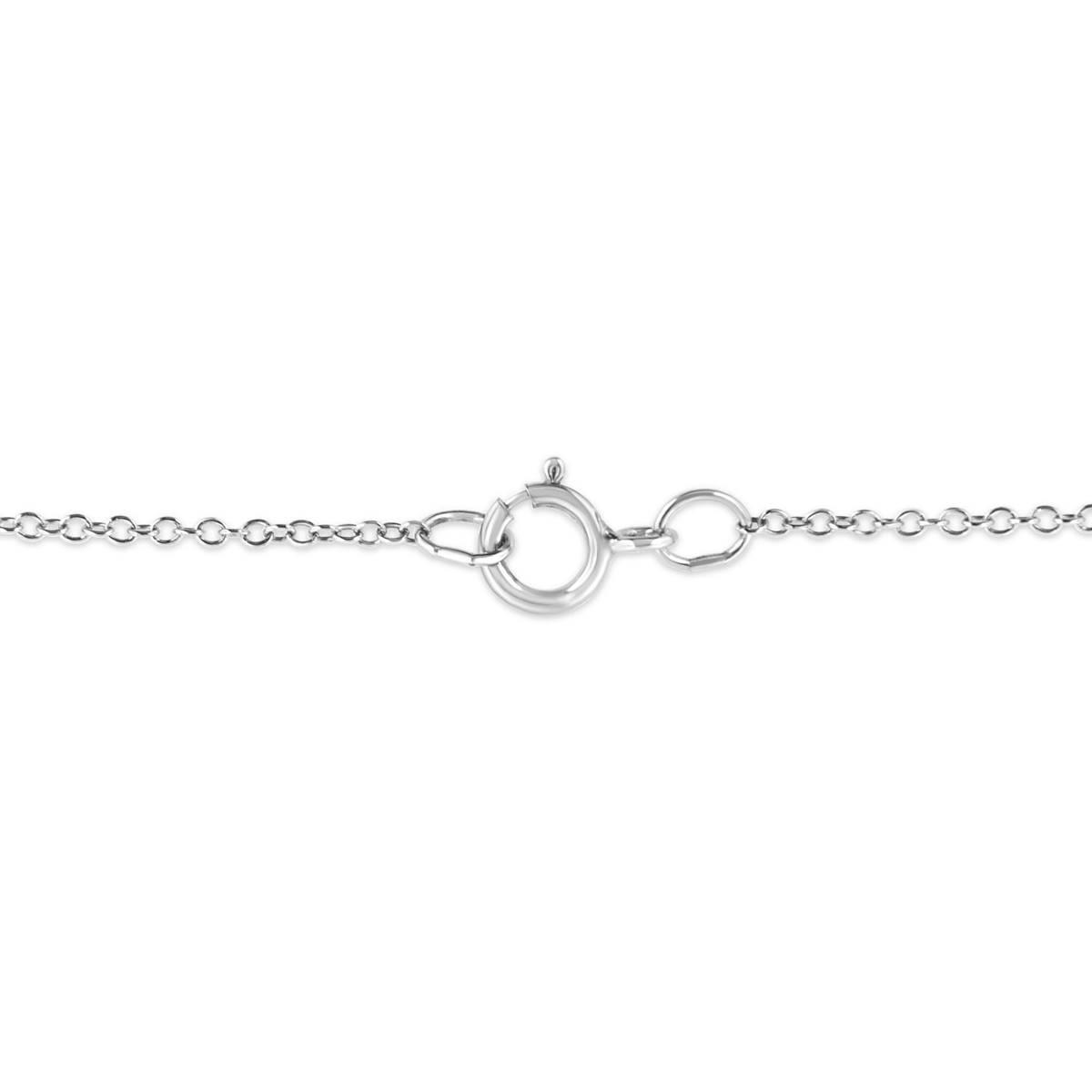 Haus of Brilliance Diamond Accent Starfish Pendant