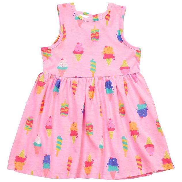 Girls (4-6x) Freestyle Revolution Sweet Summer Ice Cream Dress