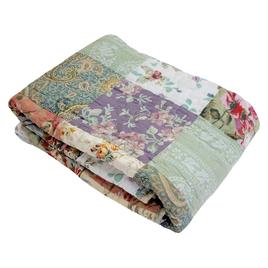 Greenland Home Fashions™ Blooming Prairie Quilted Throw
