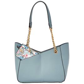 DS Fashion Tote with Hangoff Thin Zip Card Wallet