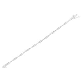 Diamond Classics™ Silver 1/4ctw. Rose Cut Diamond Tennis Bracelet
