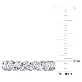 Gemstone Classics™ 1kt. Dew Moissanite Eternity Band