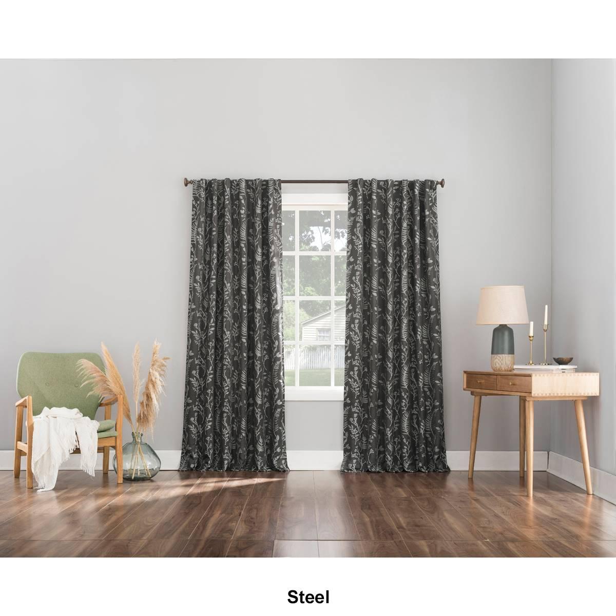 Lottie Thermal Lined Panel Curtain