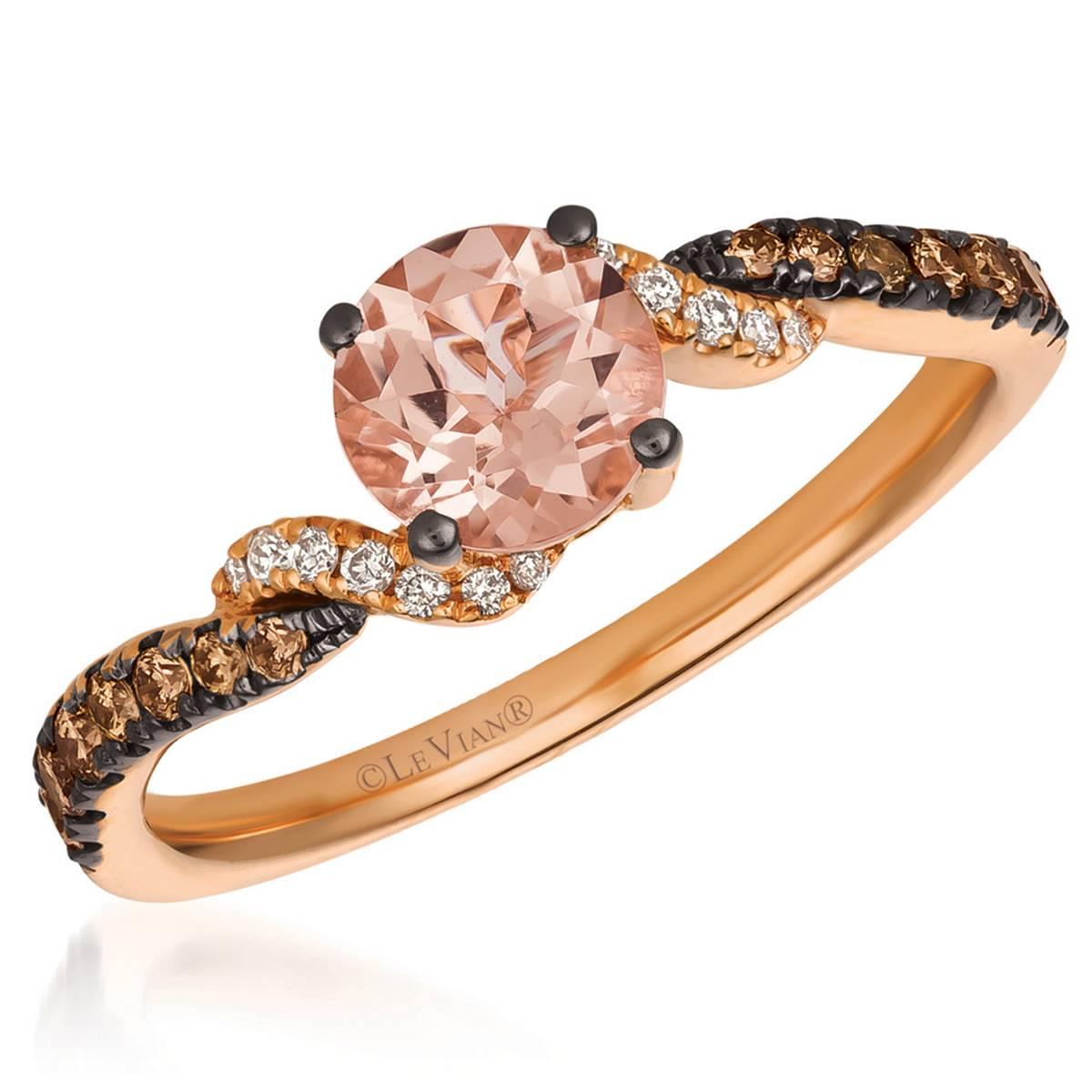 Le Vian(R) Pech Morganite(tm) Diamond Ring