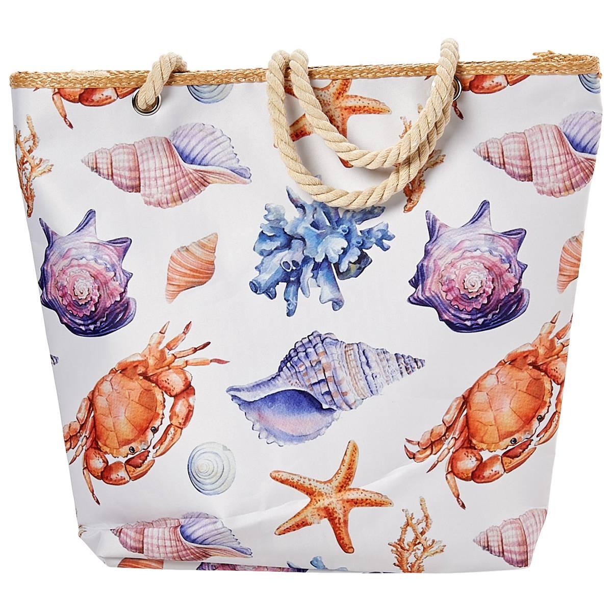 Renshun Sea Shells Beach Tote