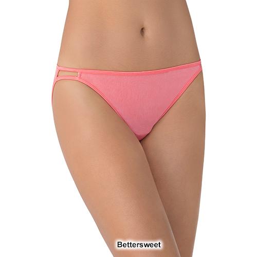 Womens Vanity Fair® Illumination® String Bikini Panties 18108