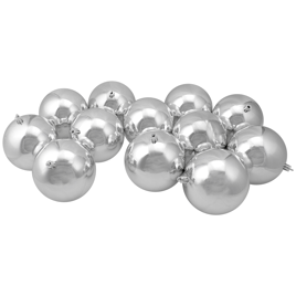 Northlight 12ct. Shatterproof Shiny Christmas Ball Ornaments