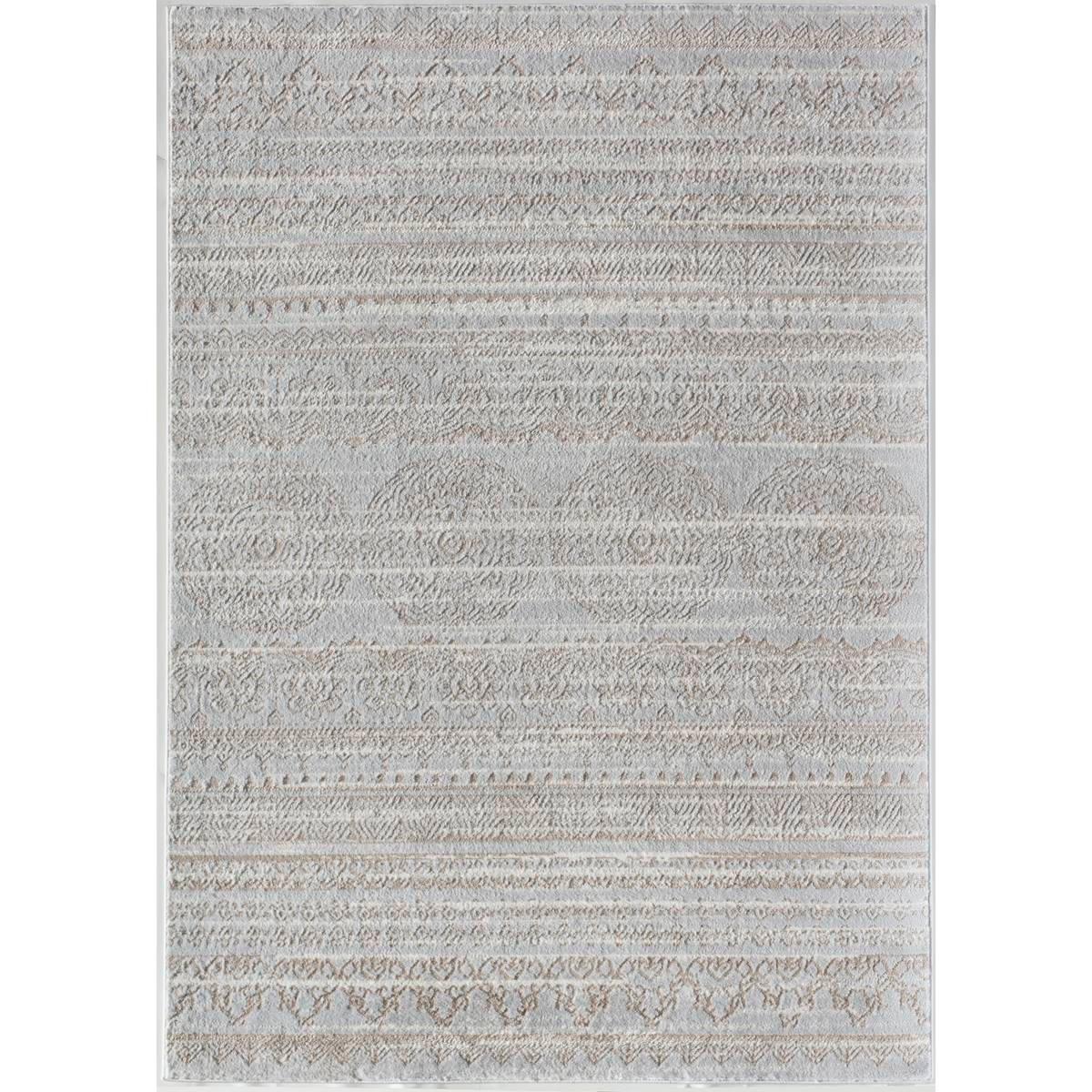 Rugs America(tm) Lennox Misty Blue Oriental Transitional Area Rug