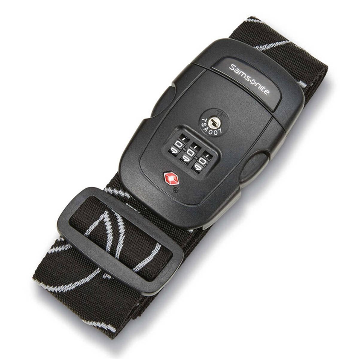 Samsonite 3-Dial Combination Luggage Strap
