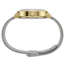 Womens Timex® Silver-Tone Mesh Bracelet Watch - TW2Y48800JT