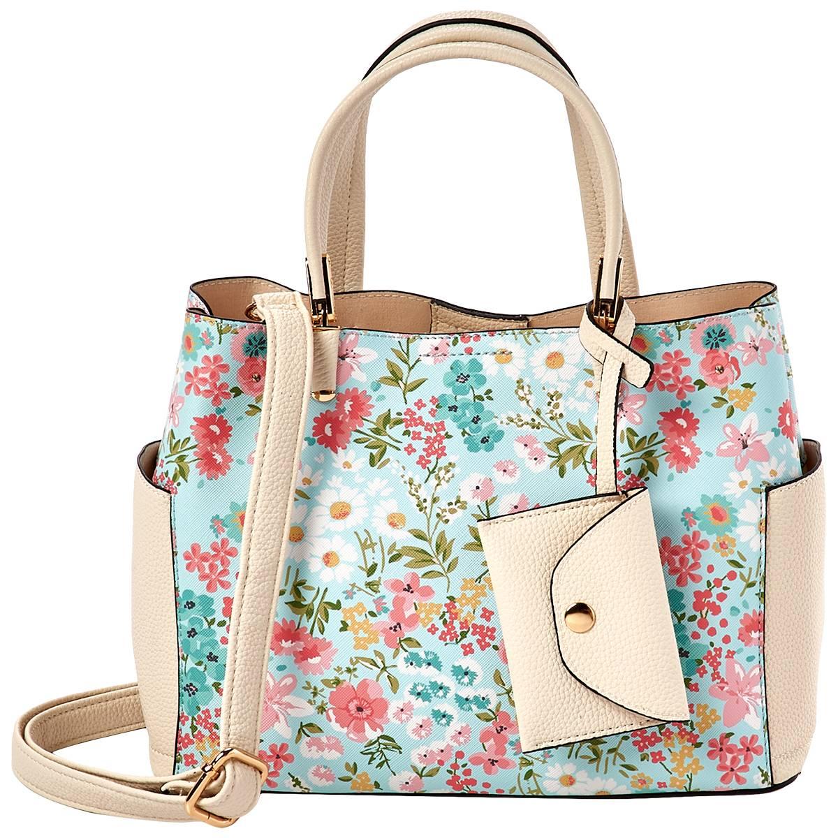 DS Fashion Triple Compartment Satchel