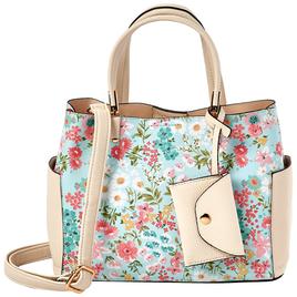 DS Fashion Triple Compartment Satchel