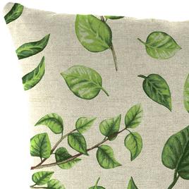 Jordan Manufacturing 2pk. Natik Aloe Leaves Outdoor Throw Pillows
