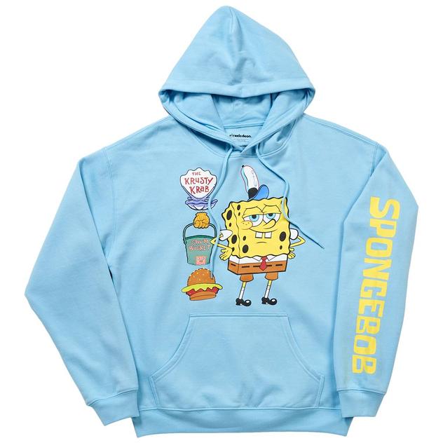 Young Mens Freeze SpongeBob Food Hoodie