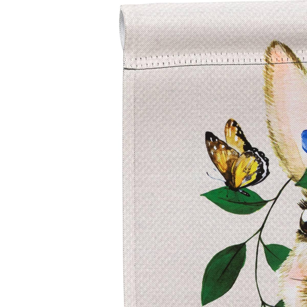Northlight Seasonal Bunny and Butterflies Easter Garden Flag