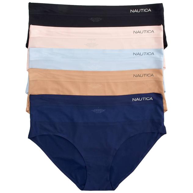 Womens Nautica 5pk. Hipster Panties - NT9636-5PKC