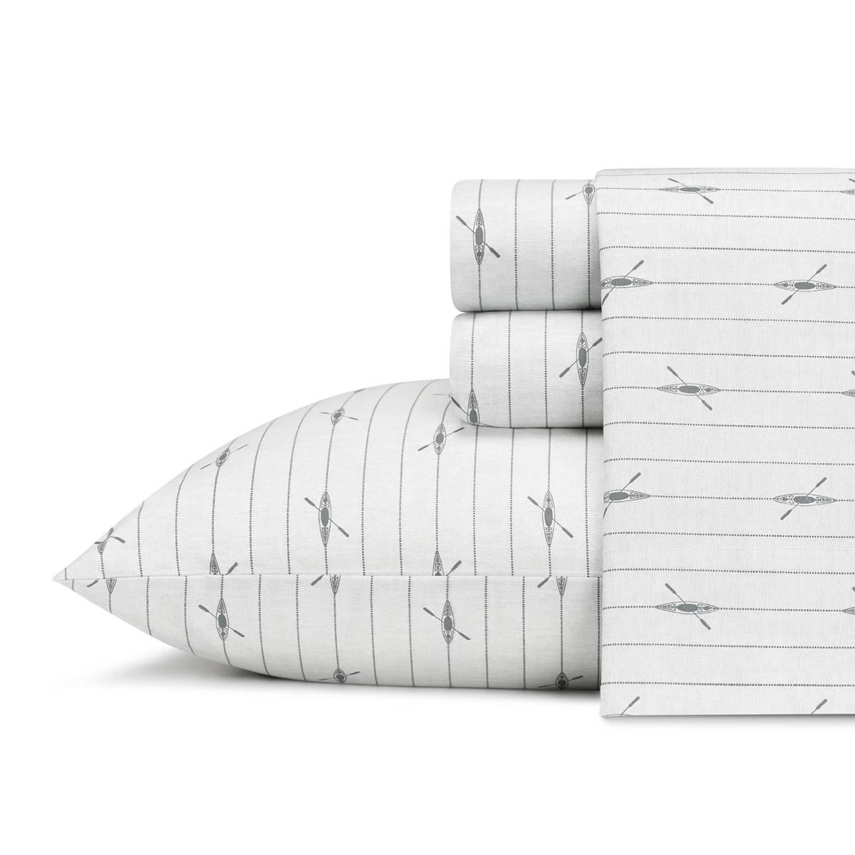 Eddie Bauer Downstream Cotton Percale Sheet Set