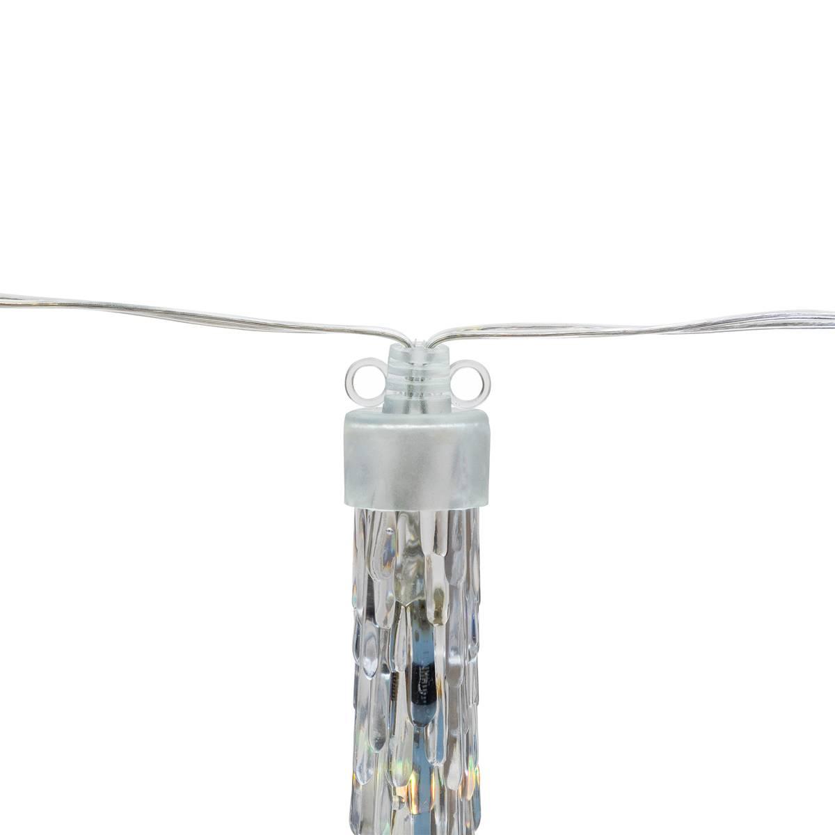 Northlight Color Changing Cascading Icicle LED Light Set