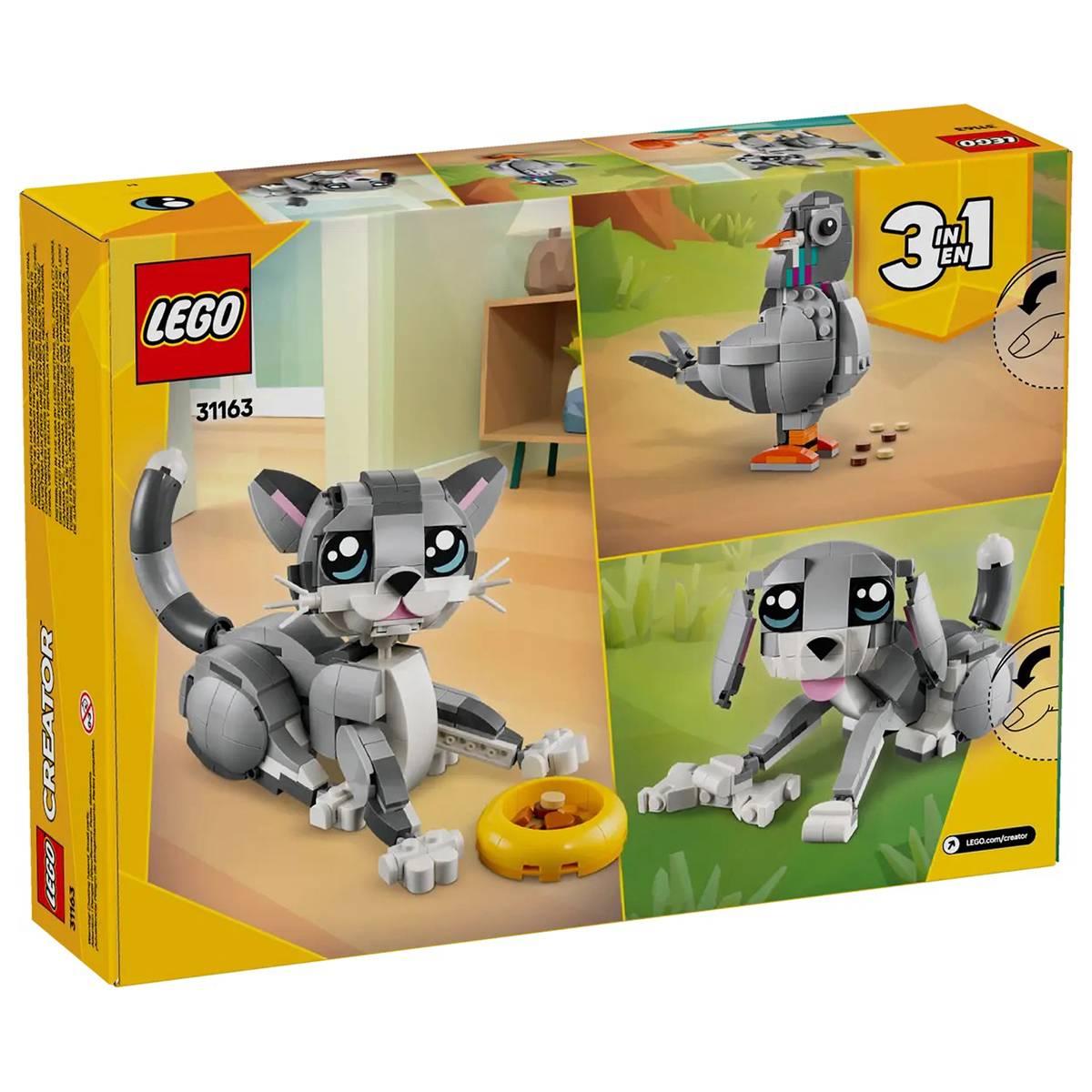 LEGO® Creator 3in1 Playful Cat Building Kit