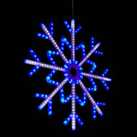 Alpine LED Motion Light Hanging Snowflake