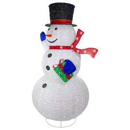 Northlight Seasonal 71in. LED Snowman Outdoor Christmas Décor